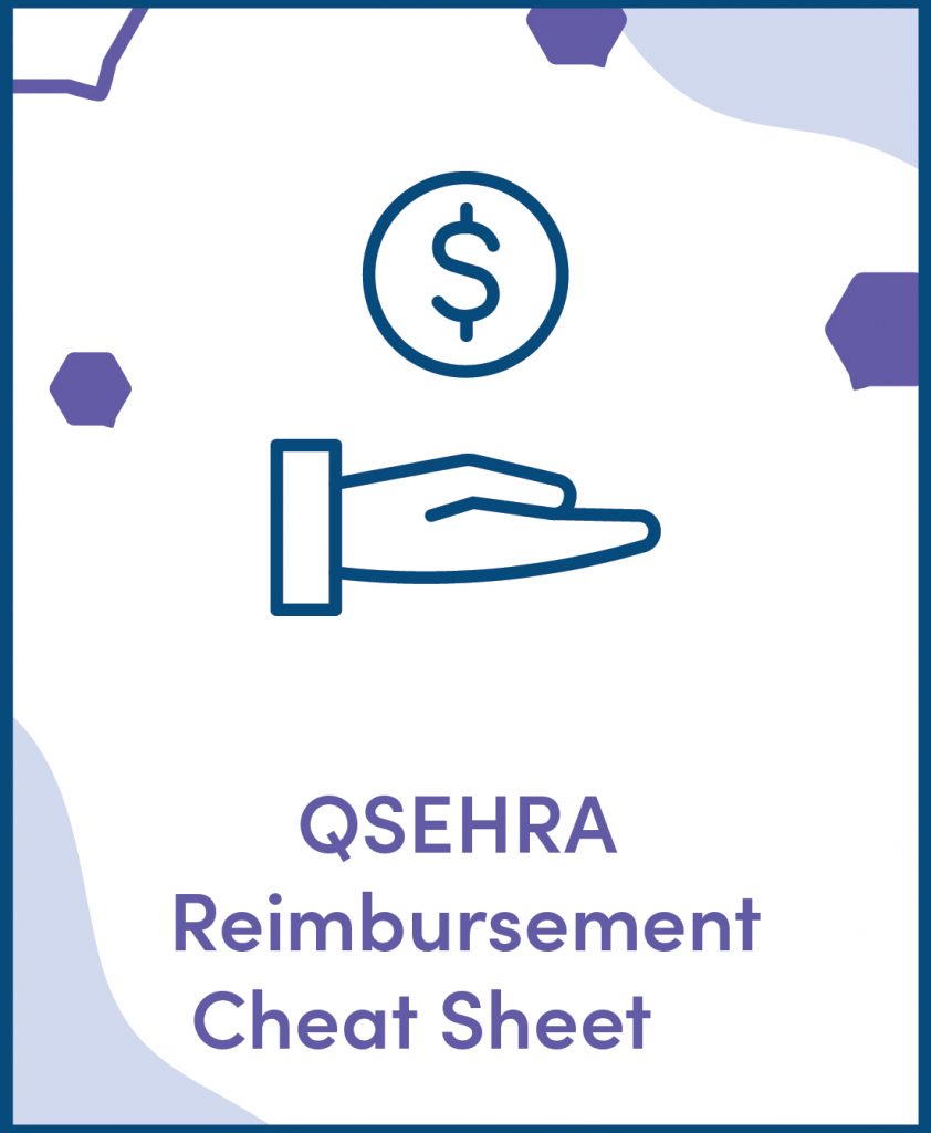 QSEHRA Reimbursement Cheat Sheet